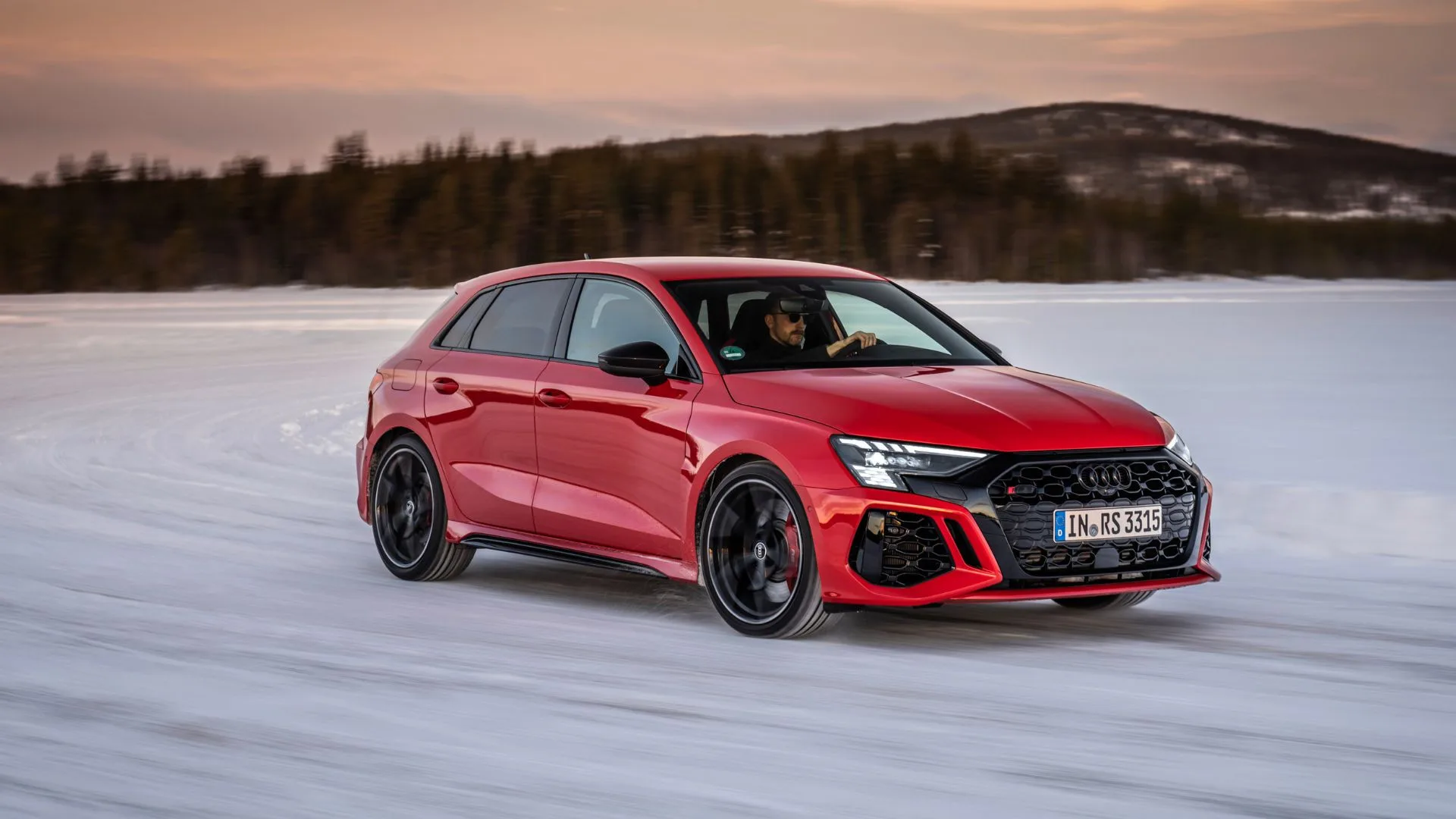 2023 Audi RS 3 Sportback fastest hatchbacks in the world