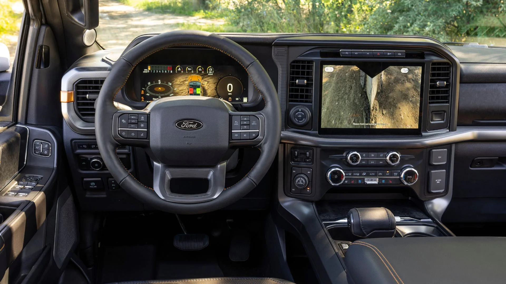 2024 Ford F-150 Infotainment