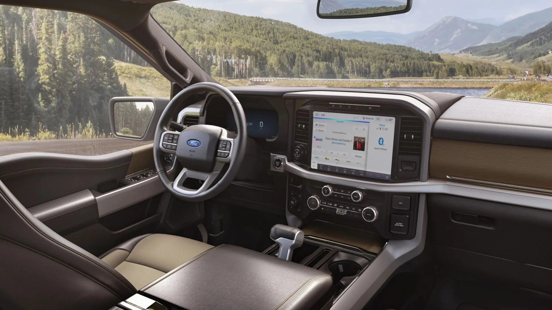 2024 Ford F-150 Interior