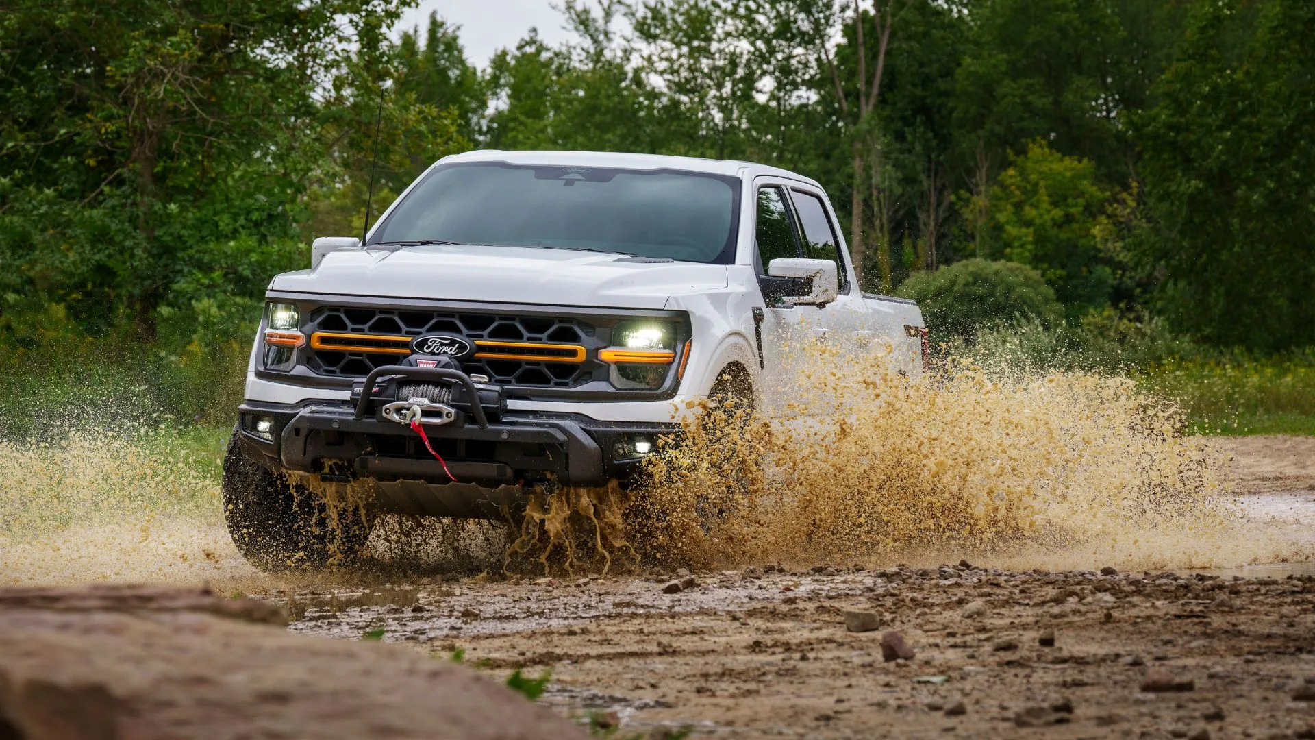 2024 Ford F-150 Offroading