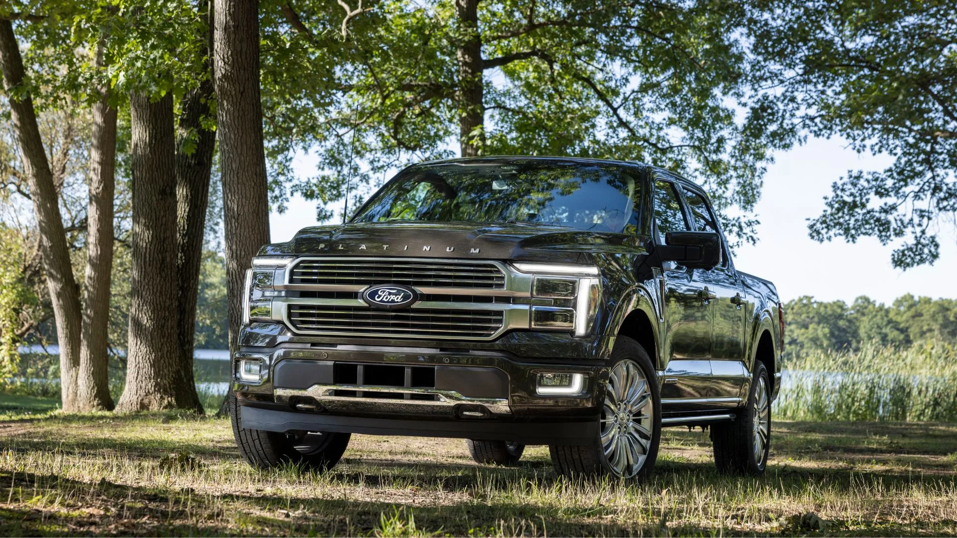 2024 Ford F-150 Platinum