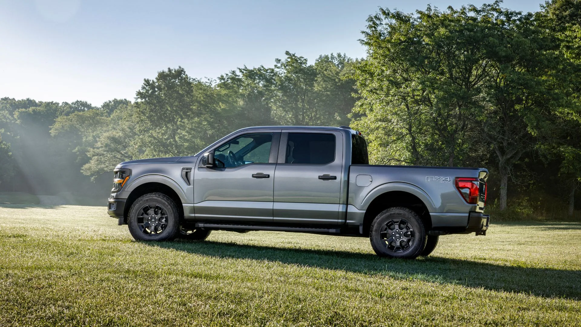 2024 Ford F-150 Side View