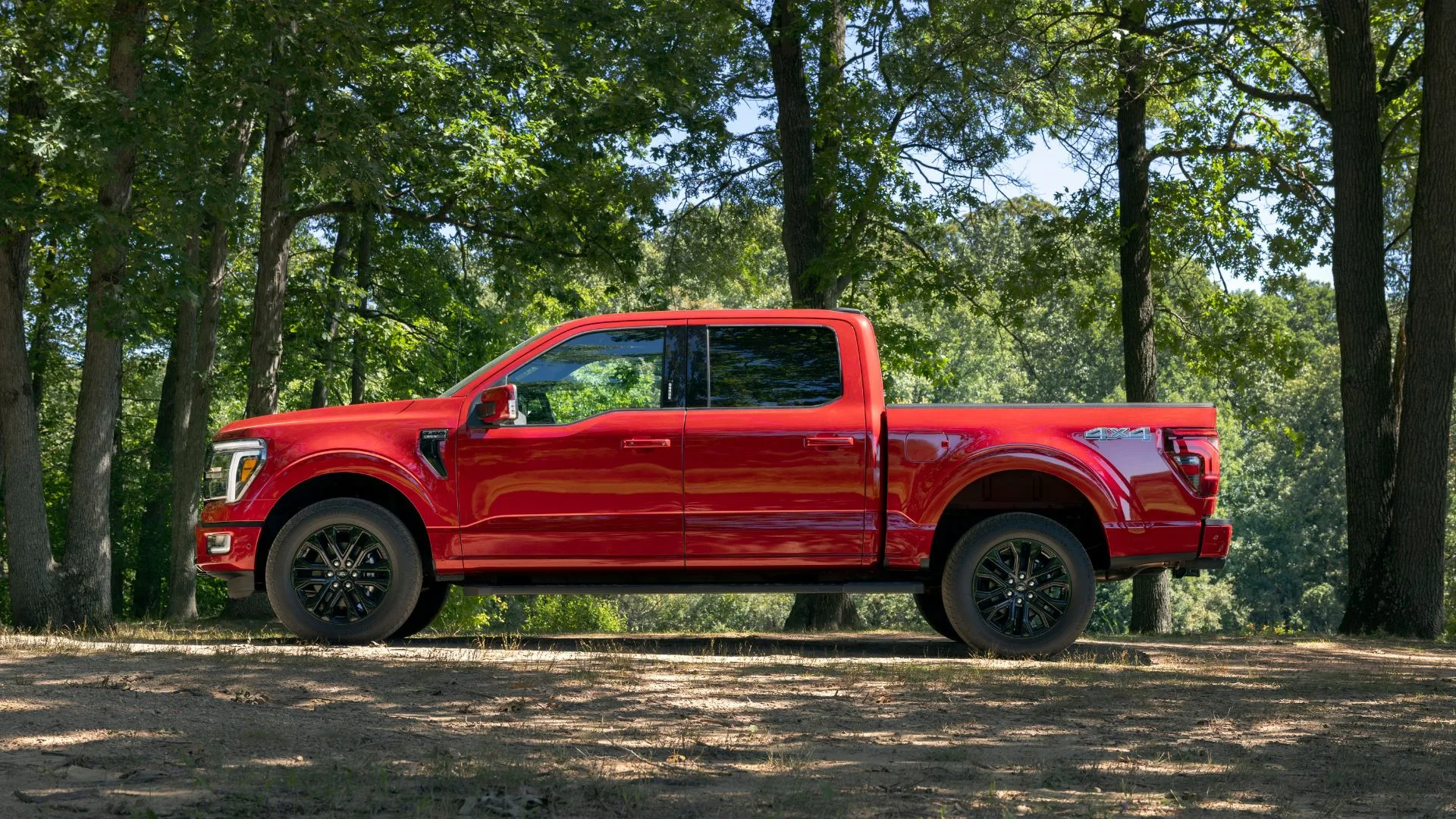 2024 Ford F-150 Side