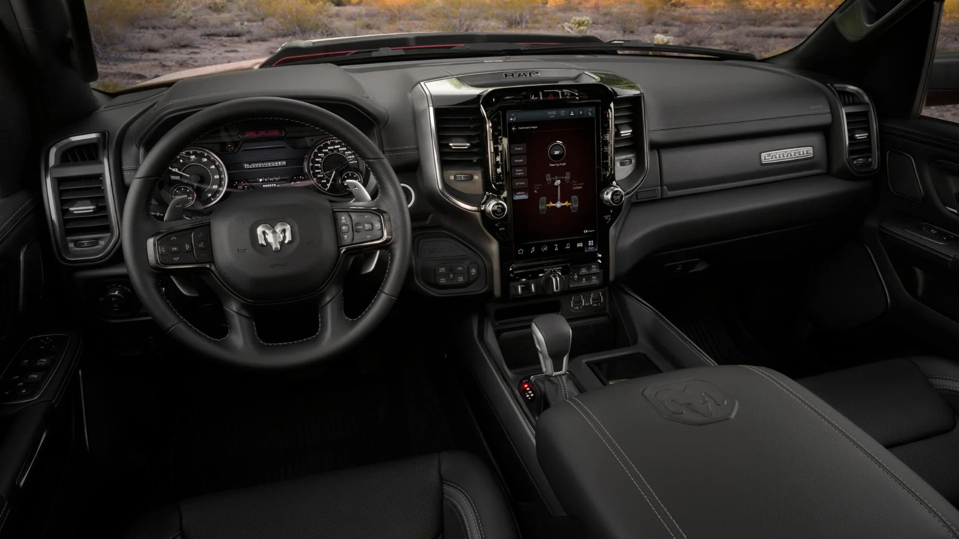 2024 Ram 1500 Infotainment