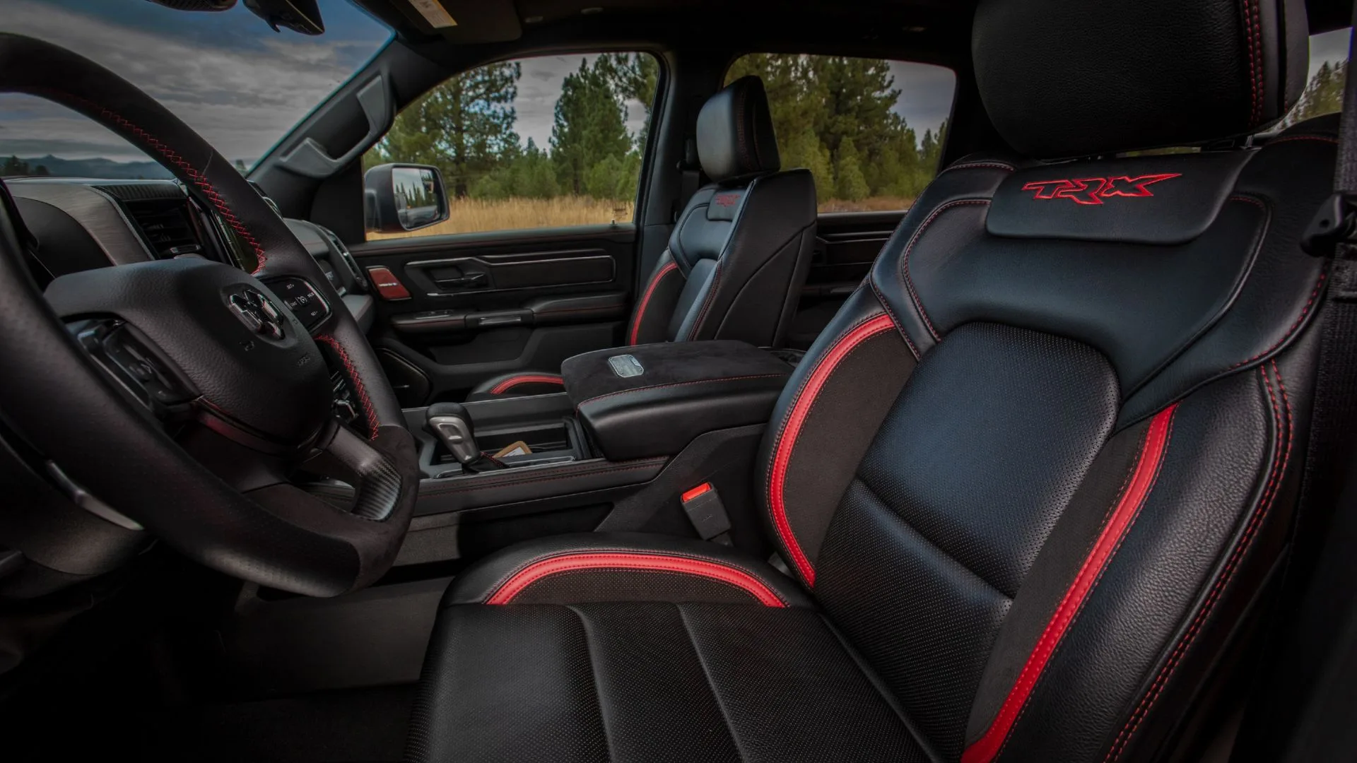 2024 Ram 1500 Interior