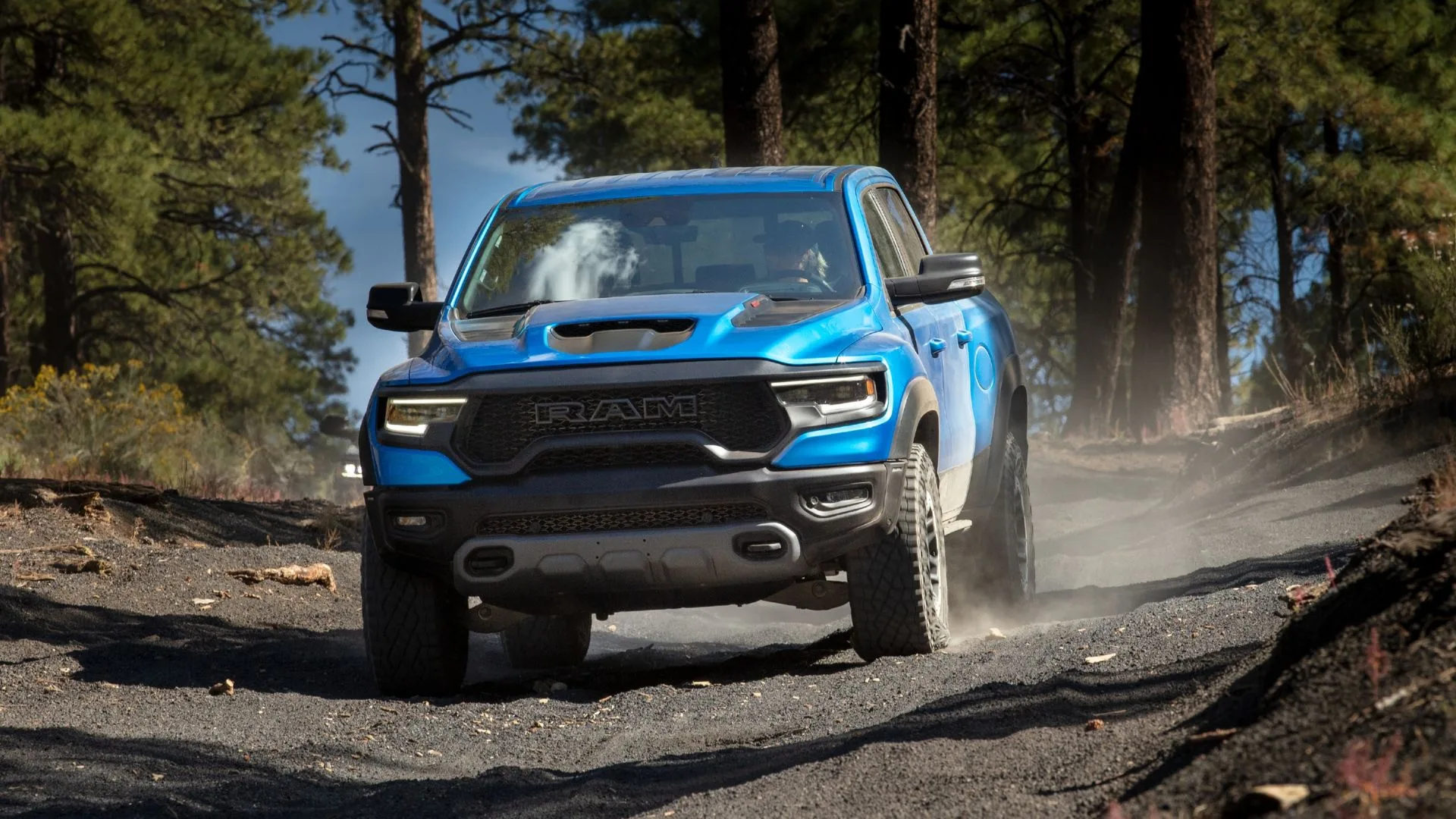 2024 Ram 1500 Offroading