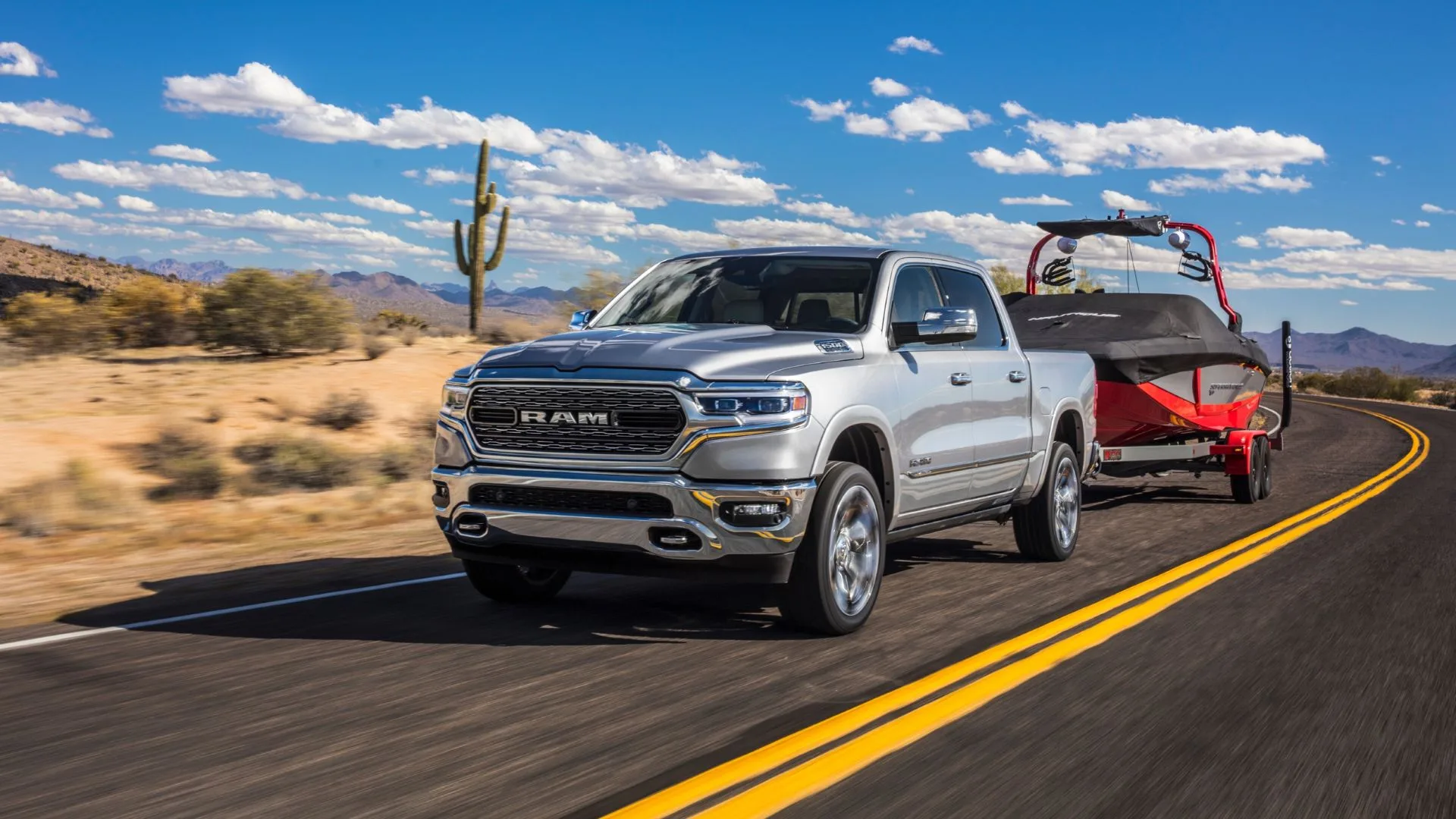 2024 Ram 1500 Towing