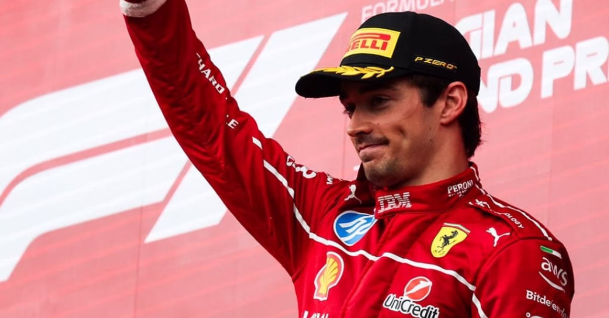 Charles Leclerc Charles Leclerc, Ferrari, Belgium Grand Prix