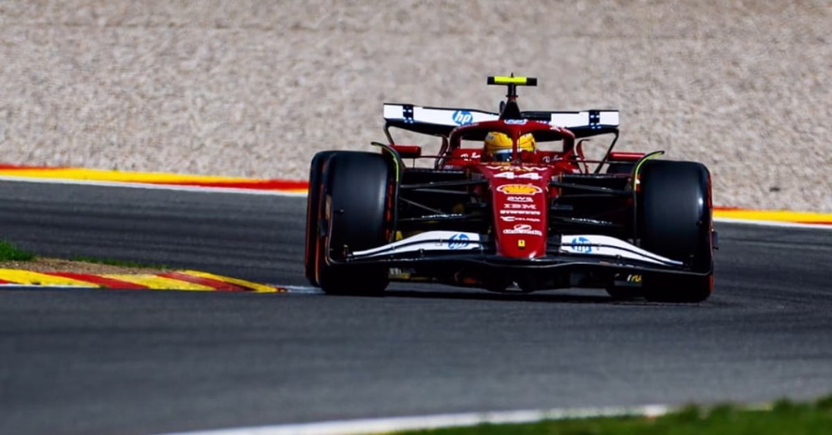Lewis Hamilton Lewis Hamilton, Ferrari
