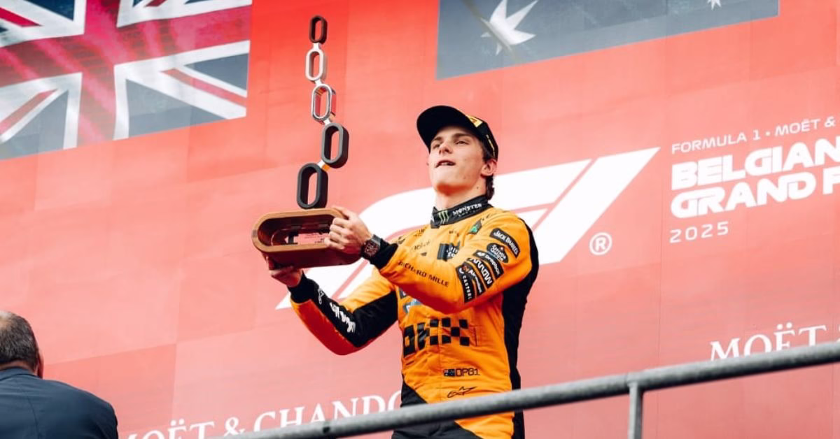 Oscar Piastri Oscar Piastri, McLaren