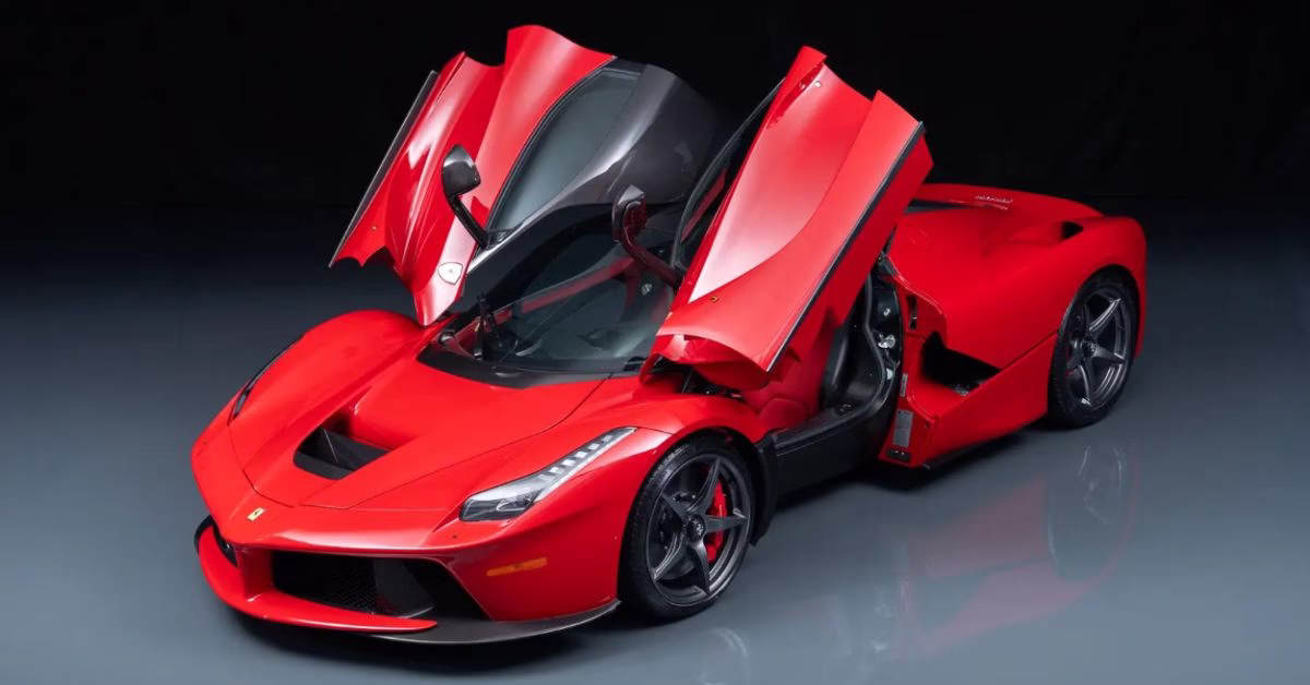 2015 Ferrari LaFerrari 2015 Ferrari LaFerrari, monterey car week 2025 auction results