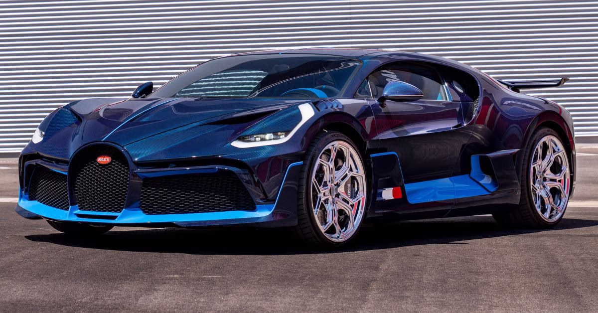 2020 Bugatti Divo 2020 Bugatti Divo, monterey car week 2025 auction results