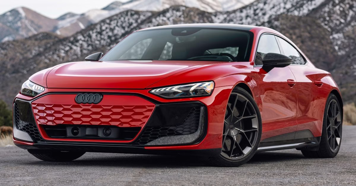 2025 Audi RS e-tron GT Performance 2025 Audi RS e-tron GT Performance, best sports sedans