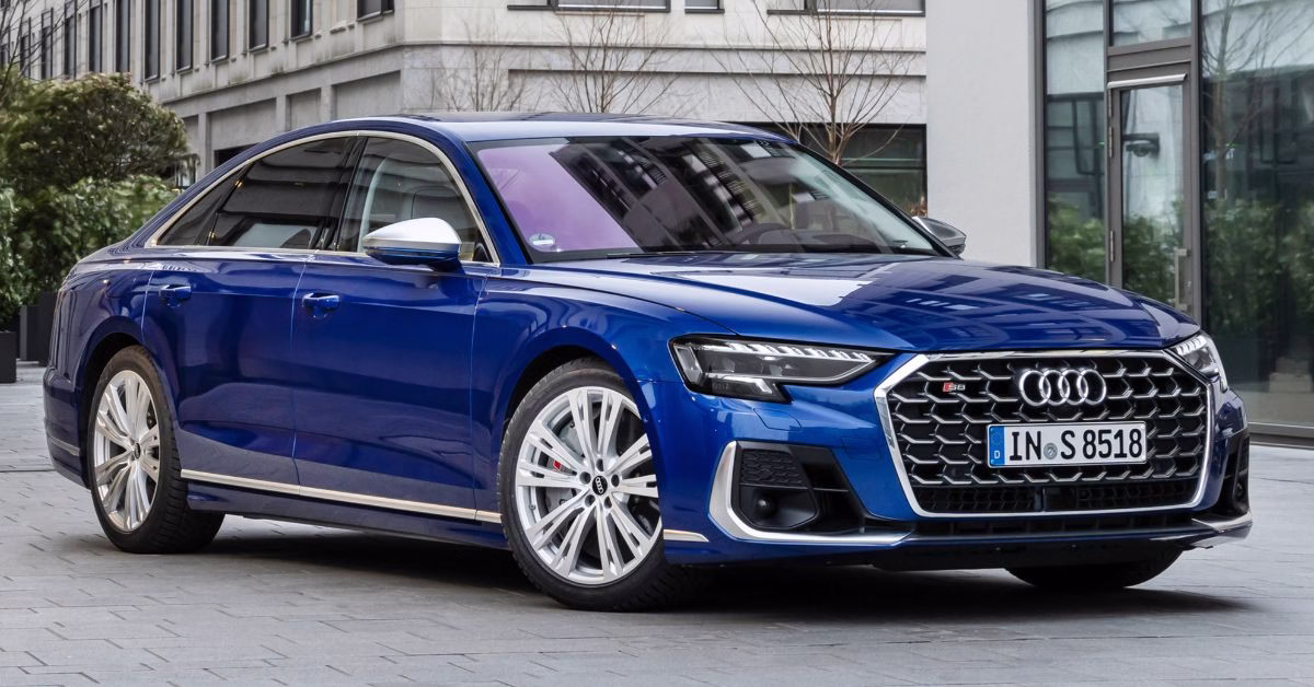 2025 Audi S8 2025 Audi S8, best sports sedans