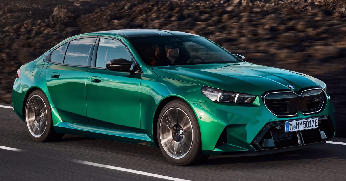 2025 BMW M5 2025 BMW M5, best sports sedans
