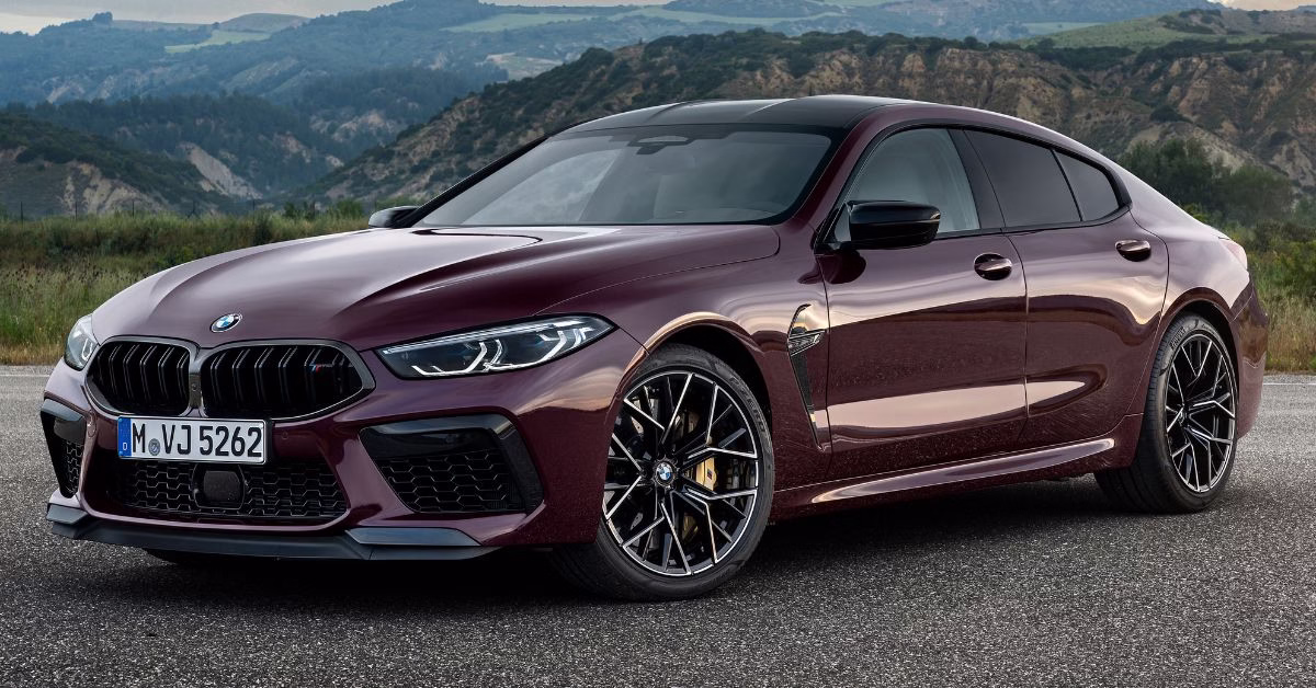 2025 BMW M8 Gran Coupe 2025 BMW M8 Gran Coupe, best sports sedans