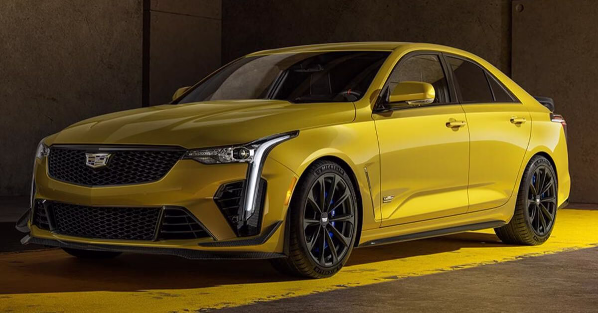2025 Cadillac CT4-V Blackwing 2025 Cadillac CT4-V Blackwing, best sports sedans
