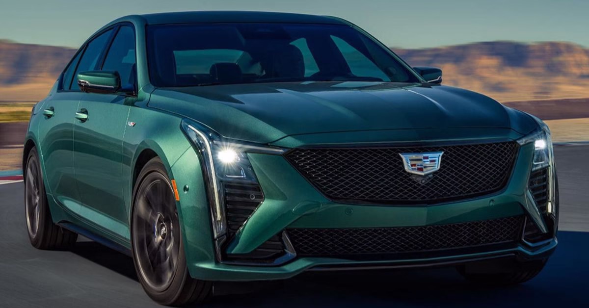 2025 Cadillac CT5-V Blackwing 2025 Cadillac CT5-V Blackwing, best sports sedans