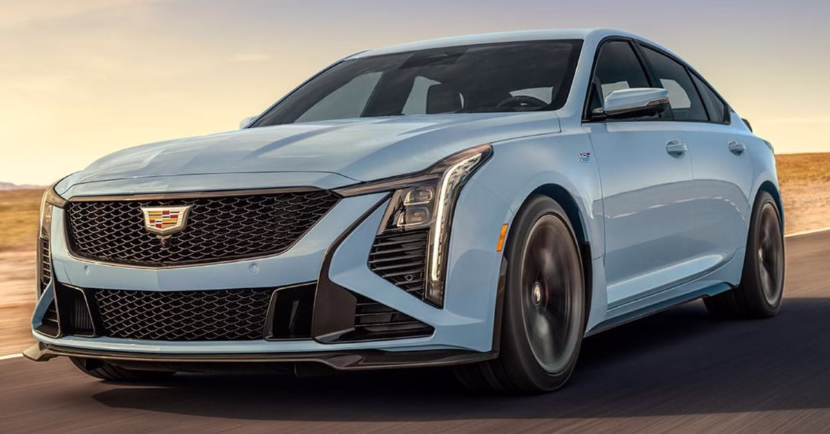 2025 Cadillac CT5-V Blackwing 2025 Cadillac CT5-V Blackwing, best sports sedans