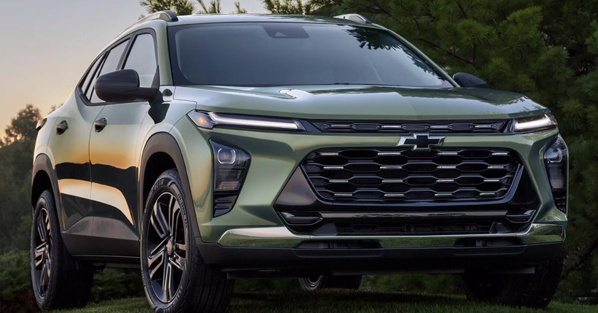 2025 Chevrolet Trax, smallest suvs