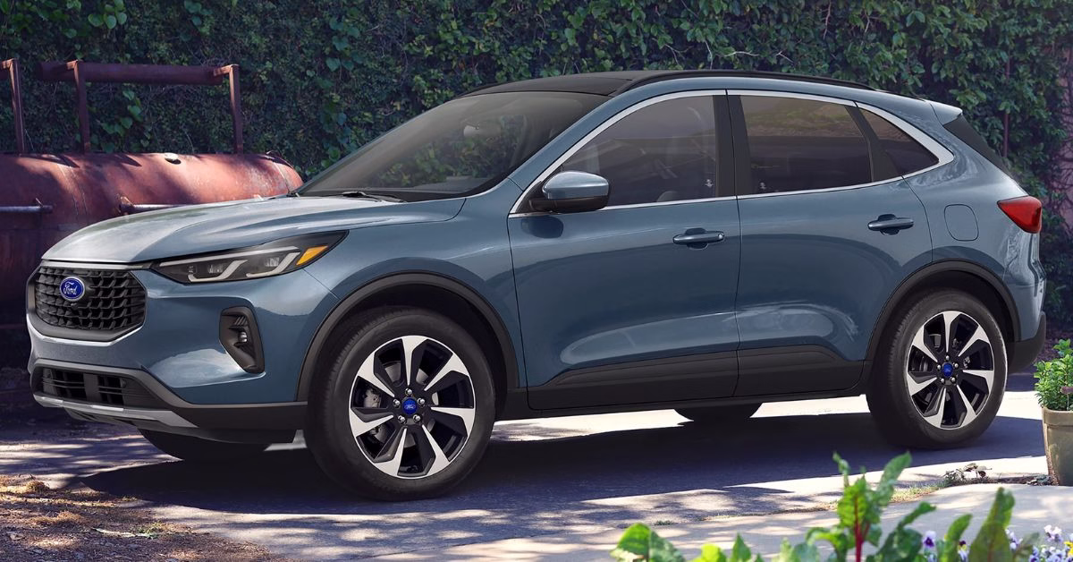2025 Ford Escape Hybrid 2025 Ford Escape Hybrid, best fuel-efficient family suvs long trips