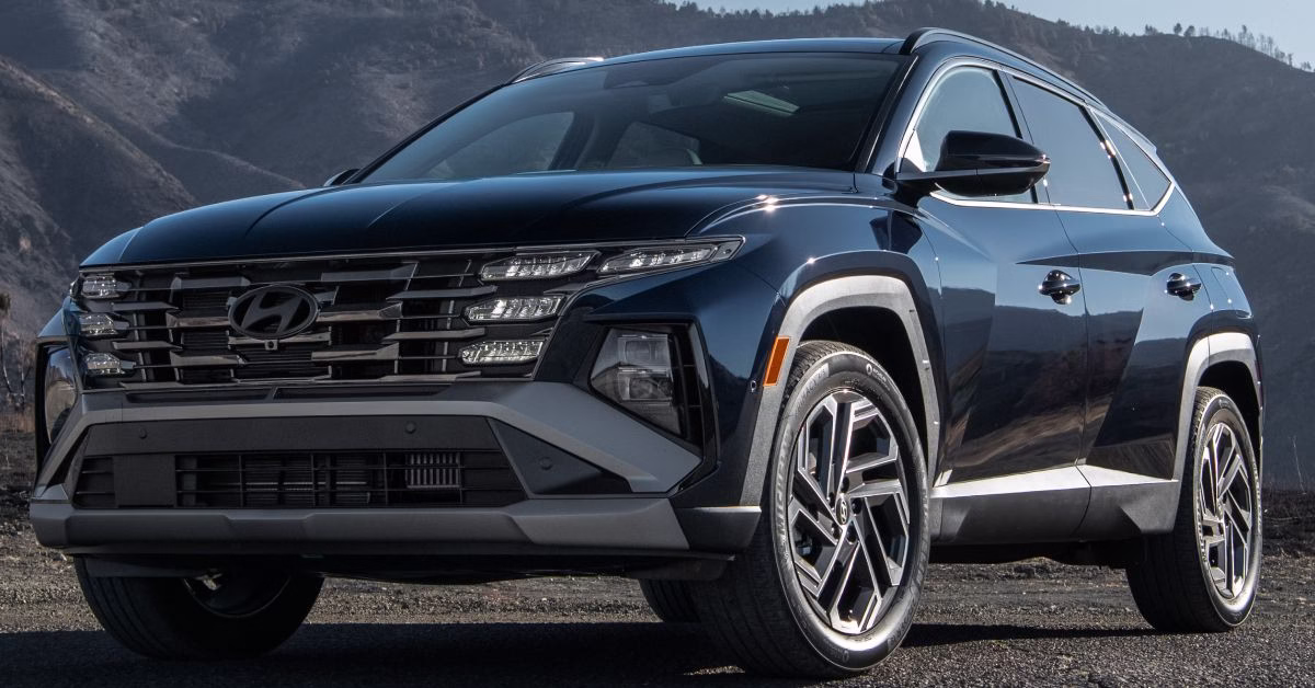 2025 Hyundai Tucson Hybrid 2025 Hyundai Tucson Hybrid, best fuel-efficient family suvs long trips