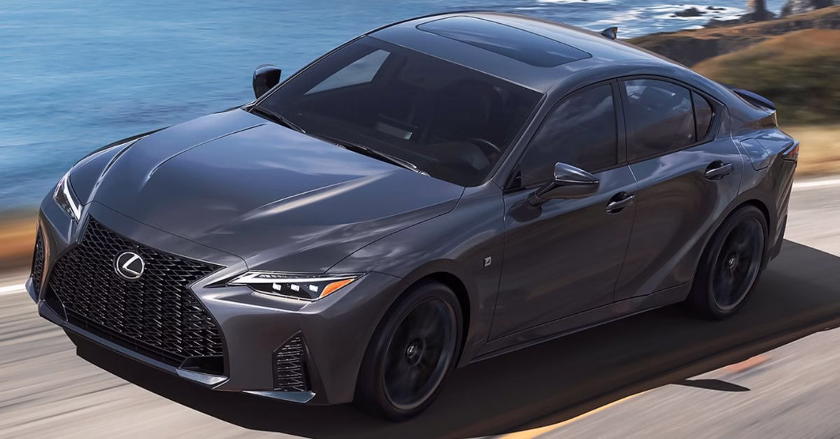 2025 Lexus IS 500 F SPORT Performance 2025 Lexus IS 500 F SPORT Performance, best sports sedans