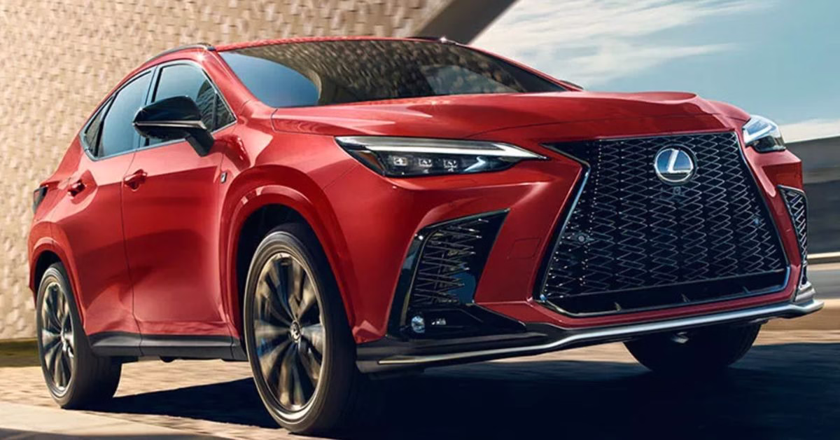 2025 Lexus NX Hybrid 2025 Lexus NX Hybrid, best fuel-efficient family suvs long trips