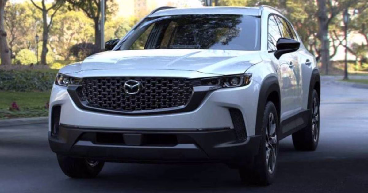 2025 Mazda CX-50 Hybrid 2025 Mazda CX-50 Hybrid, best fuel-efficient family suvs long trips