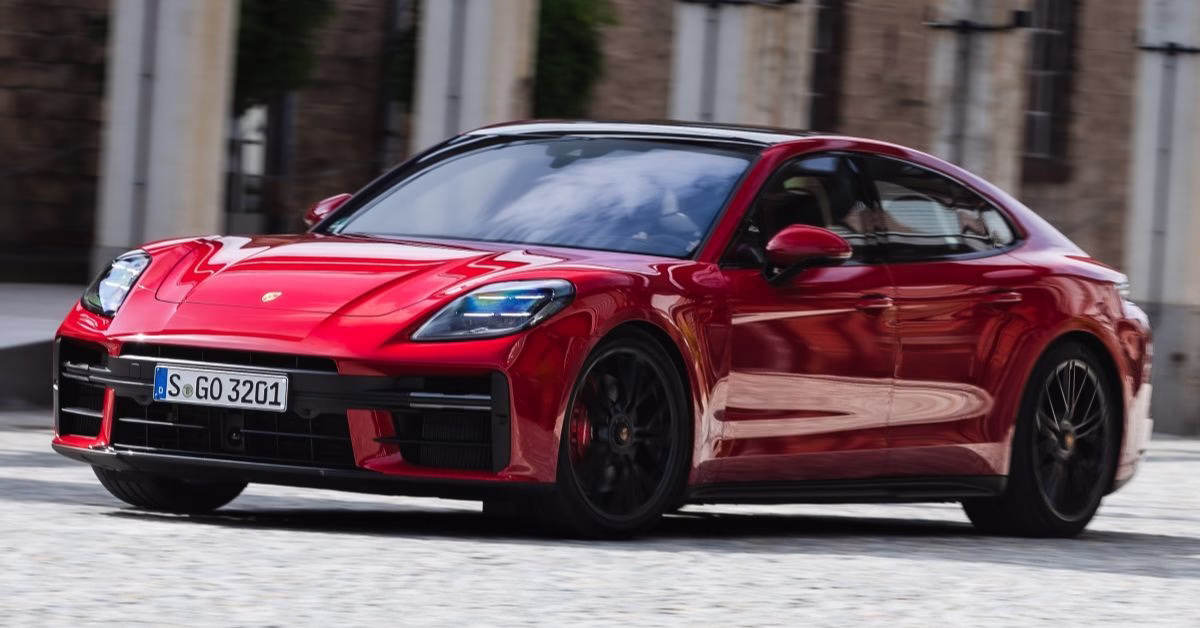 2025 Porsche Panamera Turbo S E-Hybrid 2025 Porsche Panamera Turbo S E-Hybrid, best sports sedans