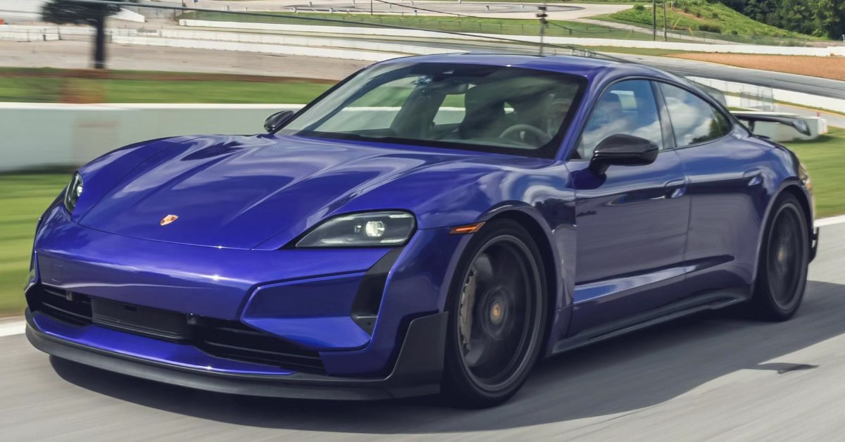 2025 Porsche Taycan Turbo GT 2025 Porsche Taycan Turbo GT, best sports sedans