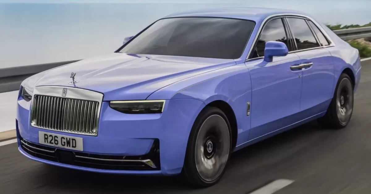2025 Rolls-Royce Black Badge Ghost Series II 2025 Rolls-Royce Black Badge Ghost Series II, best sports sedans