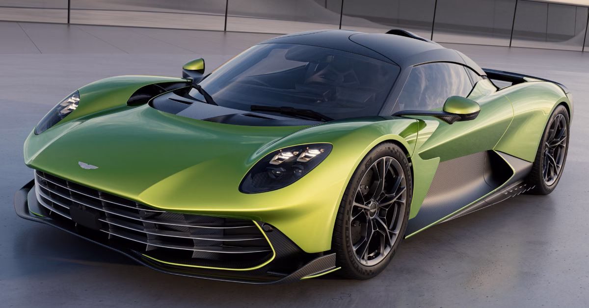 Aston Martin Valhalla Aston Martin Valhalla, most powerful hybrid cars