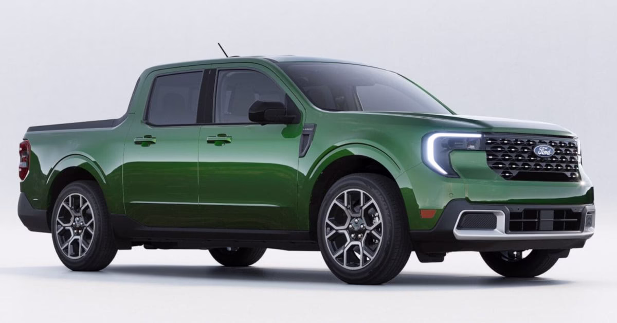 Ford Maverick Hybrid Ford Maverick Hybrid, best fuel-efficient cars for road trips