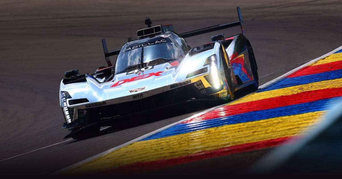 From Le Mans cadillac f1 team entry
