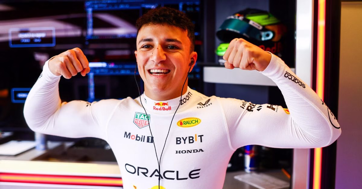 Isack Hadjar, Visa CashApp Red Bull, Formula 1 Isack Hadjar, Visa CashApp Red Bull, Formula 1