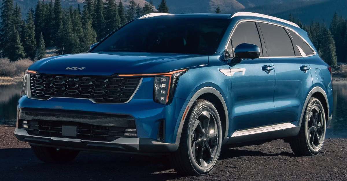 Kia Sorento Hybrid Kia Sorento Hybrid, best fuel-efficient cars for road trips