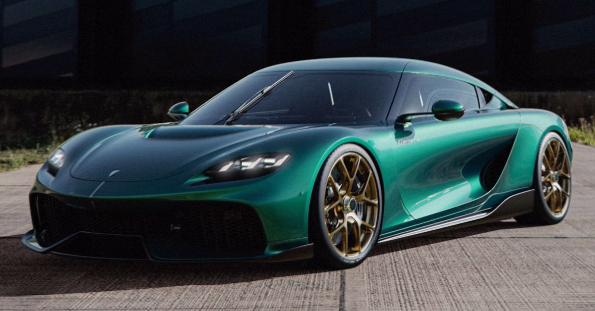 Koenigsegg Gemera Koenigsegg Gemera, most powerful hybrid cars