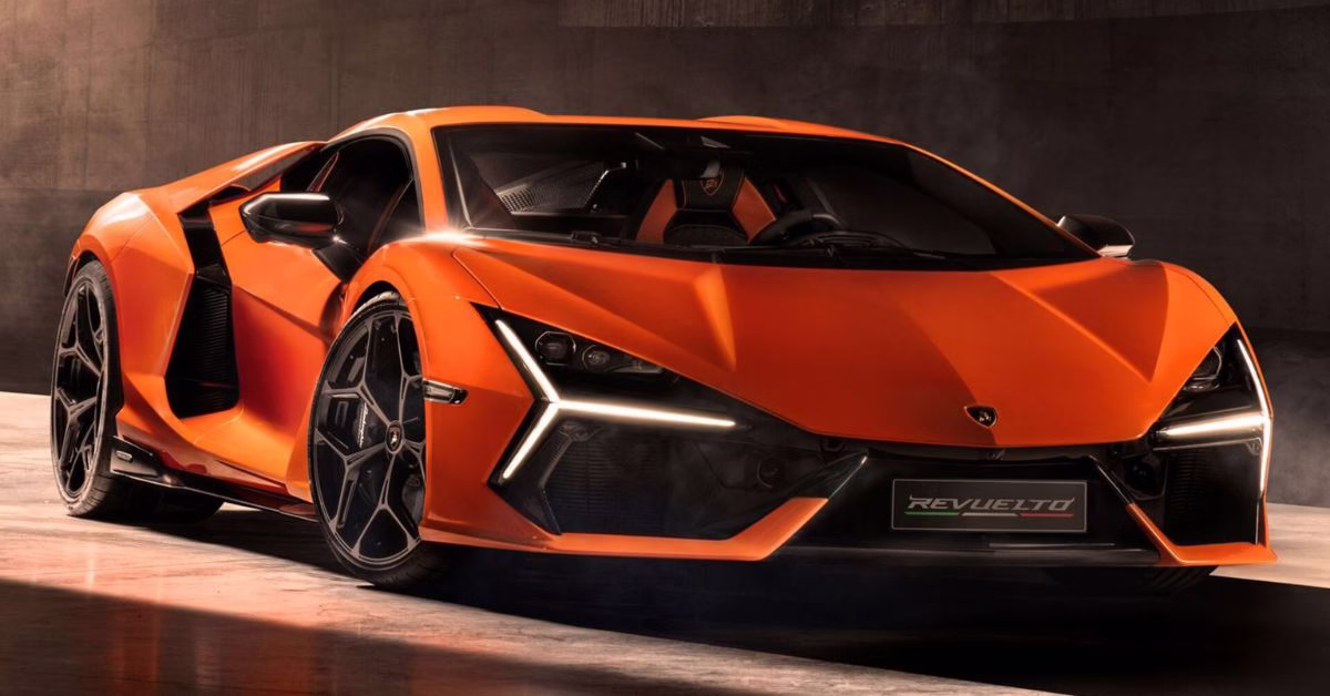 Lamborghini Revuelto Lamborghini Revuelto, most powerful hybrid cars