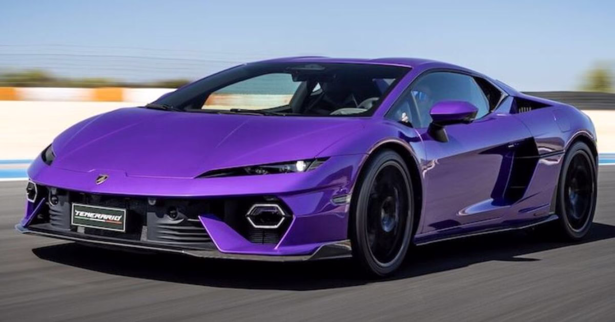 Lamborghini Temerario Lamborghini Temerario, most powerful hybrid cars