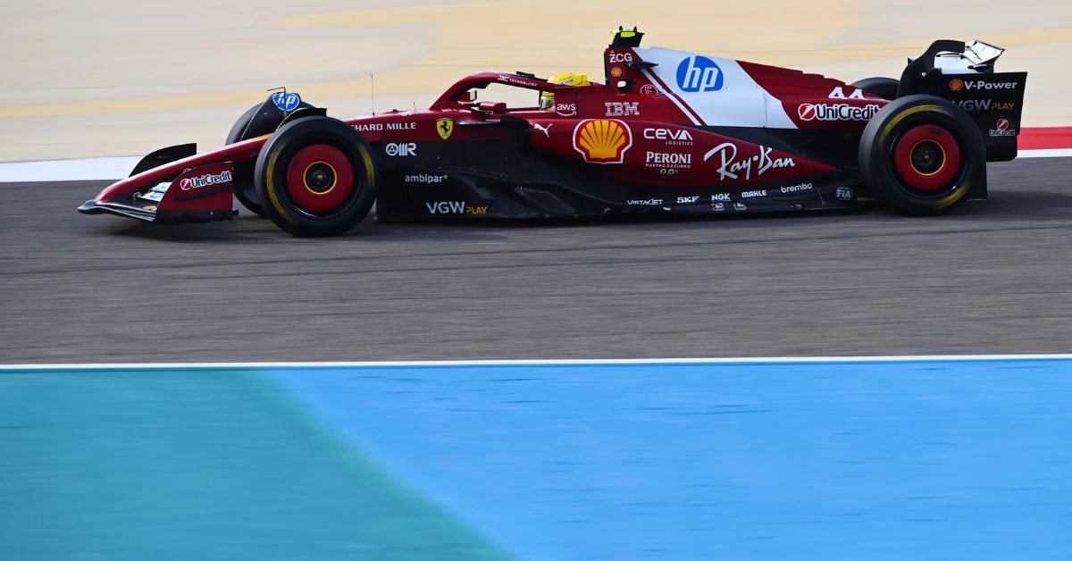 Lewis Hamilton, Scuderia Ferrari, Formula 1 Lewis Hamilton, Scuderia Ferrari, Formula 1