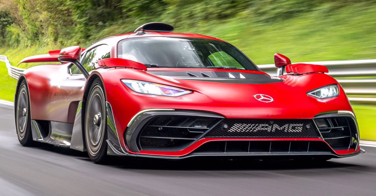 Mercedes-AMG One Mercedes-AMG One, most powerful hybrid cars