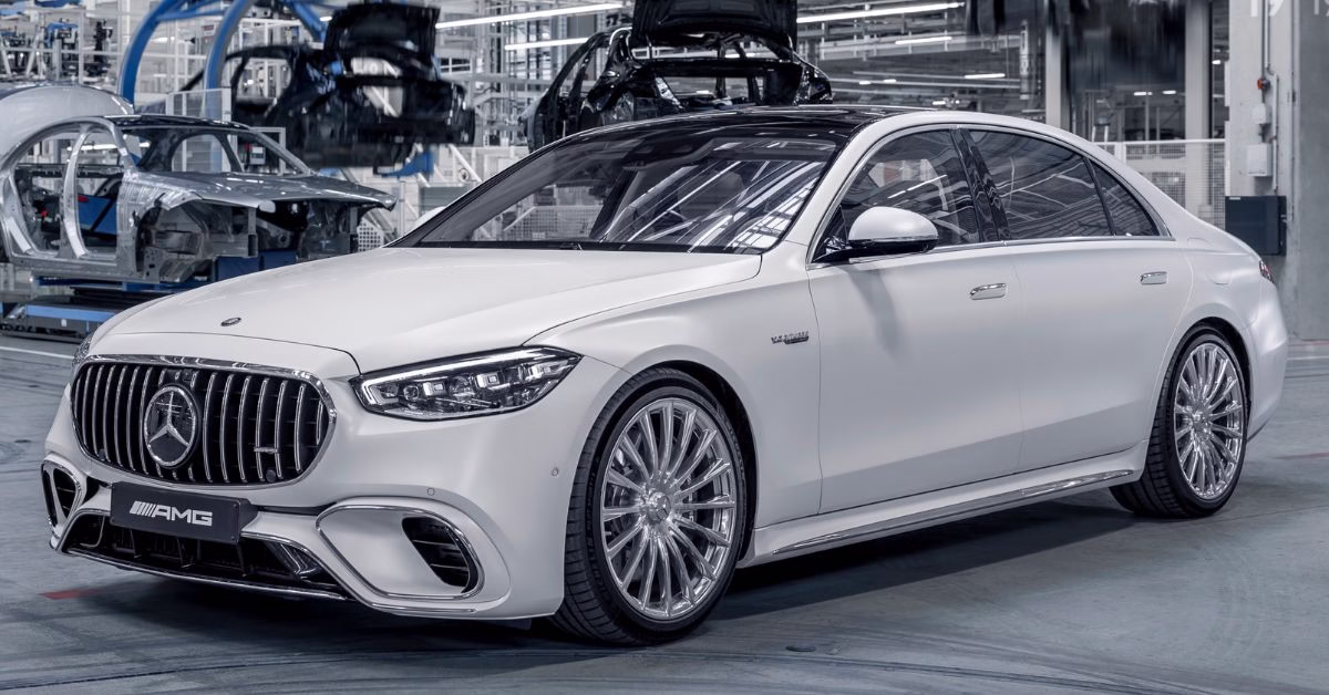 Mercedes-AMG S 63 E Performance Mercedes-AMG S 63 E Performance, most powerful hybrid cars