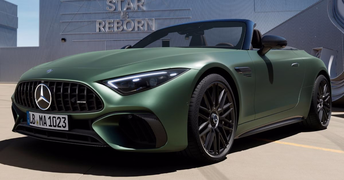 Mercedes-AMG SL 63 S E Performance Mercedes-AMG SL 63 S E Performance, most powerful hybrid cars