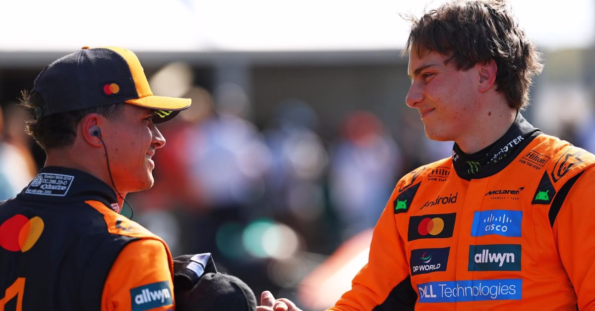 Oscar Piastri and Lando Norris, Dutch GP Qualifying 2025, Formula 1 Oscar Piastri and Lando Norris, Dutch GP Qualifying 2025, Formula 1