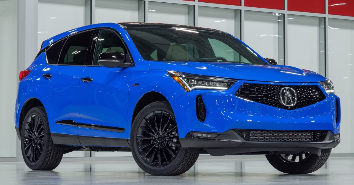 2022 Acura RDX 2022 Acura RDX, best used compact luxury SUV