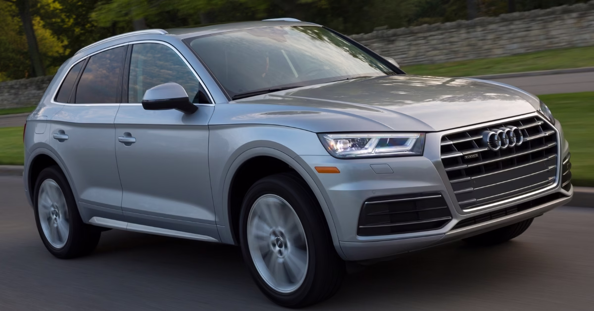 2022 Audi Q5 2022 Audi Q5, best used compact luxury SUV