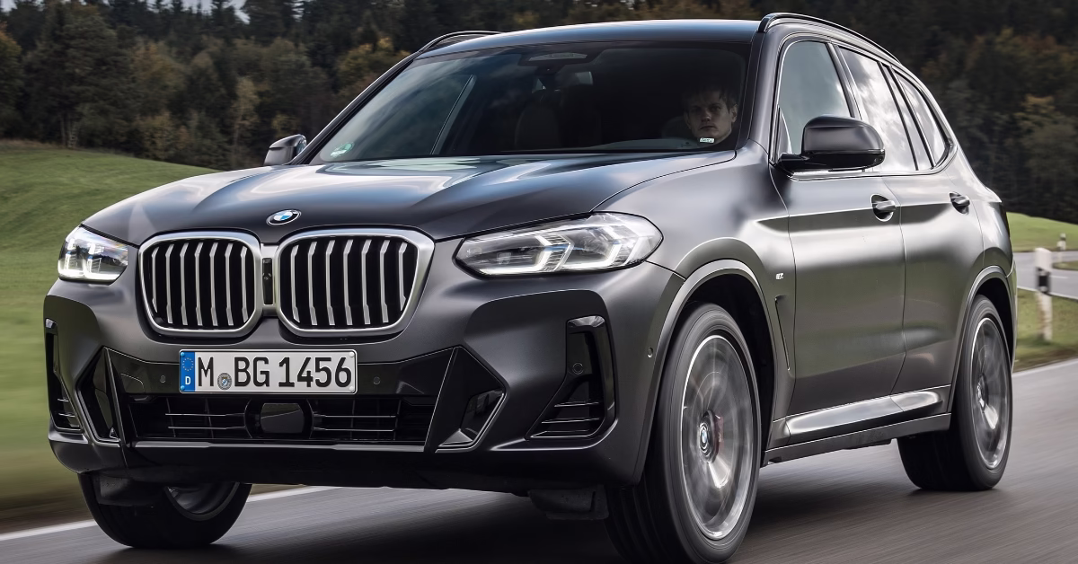 2022 BMW X3 2022 BMW X3, best used compact luxury SUV