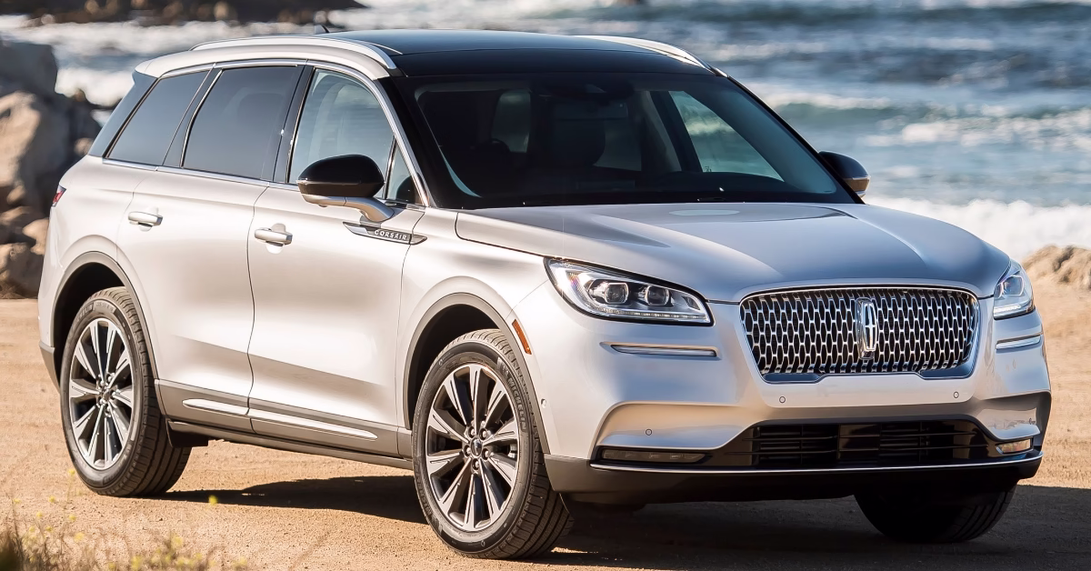 2022 Lincoln Corsair 2022 Lincoln Corsair, best used compact luxury SUV