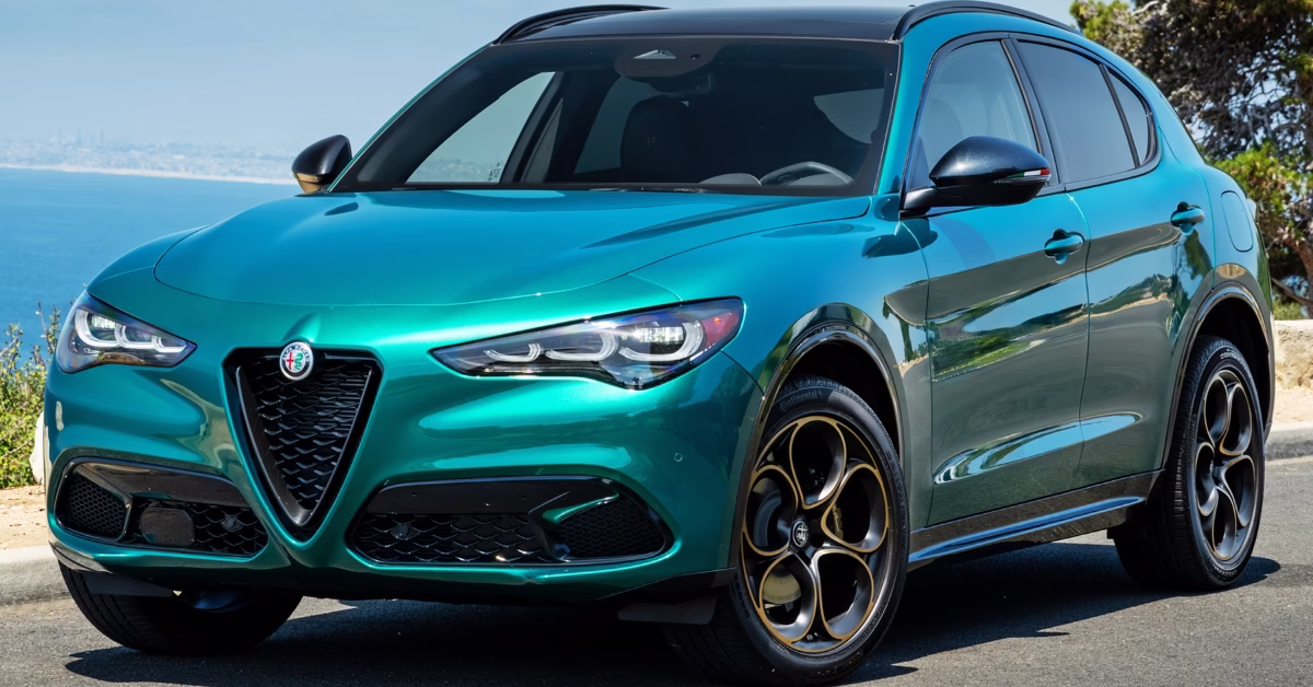 2025 Alfa Romeo Stelvio 2025 Alfa Romeo Stelvio, most reliable compact luxury SUV